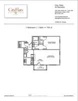 Chicago floor plan