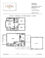 Columbus floor plan