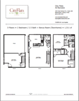 Los Angeles floor plan