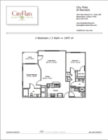 New York floor plan