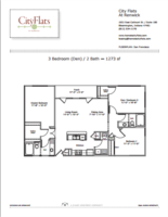 San Fransisco floor plan