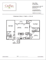 San Fransisco 2 floor plan