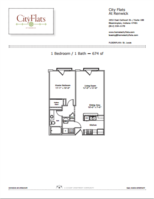 St Louis floor plan