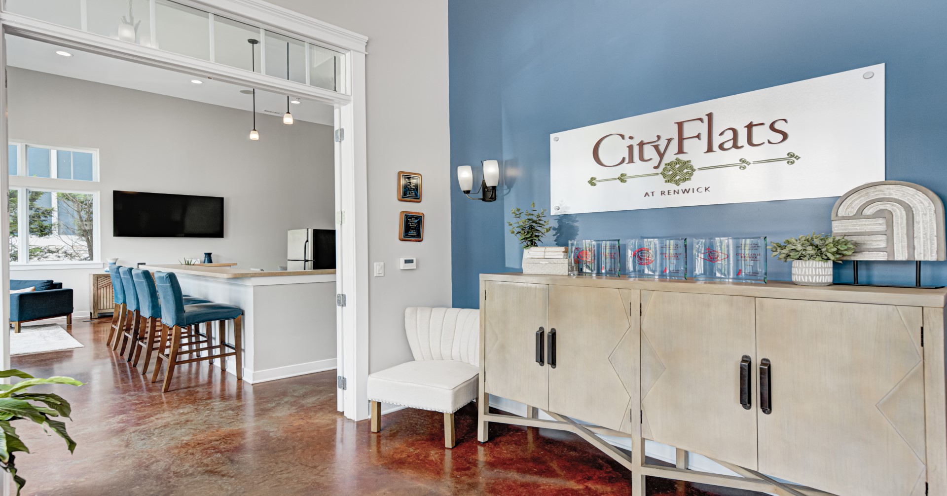 City Flats at Renwick Clubhouse 2