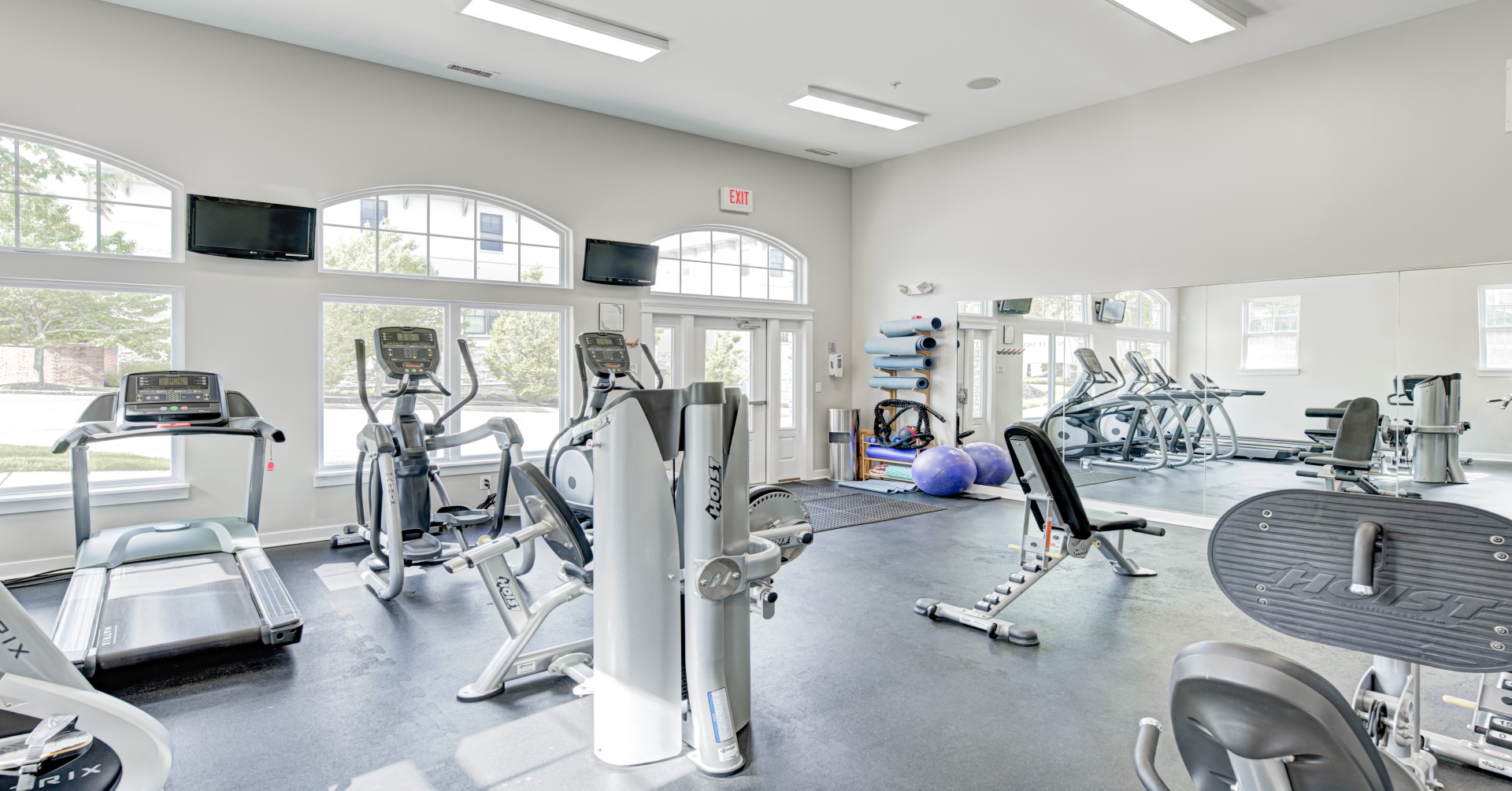 City Flats at Renwick Fitness Center 1